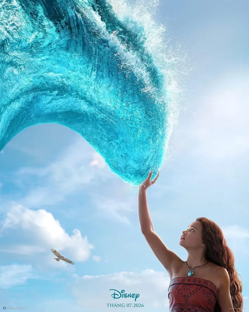  Moana live-action