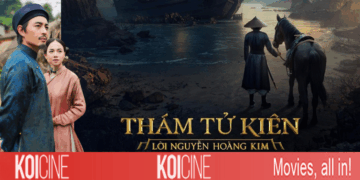 Thám Tử Kiên phần hai chính thức trở lại với tên gọi Thám Tử Kiên: Lời Nguyền Hoàng Kim ra rạp năm 2026