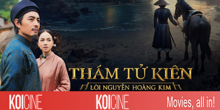 Thám Tử Kiên phần hai chính thức trở lại với tên gọi Thám Tử Kiên: Lời Nguyền Hoàng Kim ra rạp năm 2026
