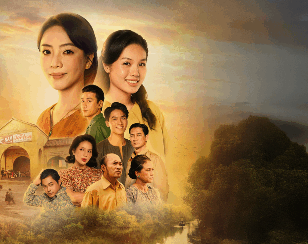 Dàn diễn viên trong "Ai thương ai mến"