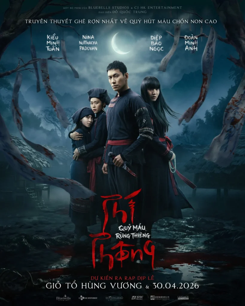 First Look Poster phim "Phí Phông: Quỷ máu rừng thiêng"