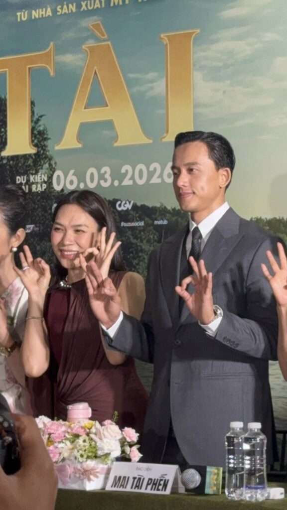 Mỹ Tâm và Mai Tài Phến tại showcase phim "Tài"