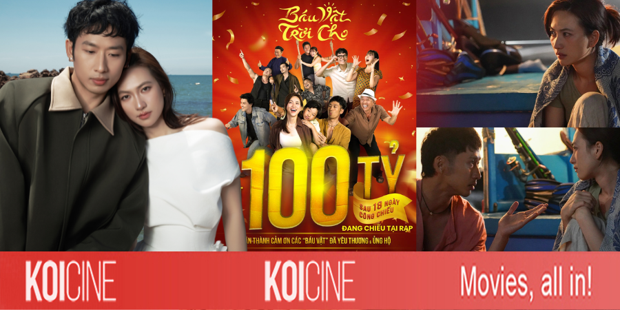 Báu Vật Trời Cho chính thức cán mốc 100 tỉ, cái kết đẹp cho Tuấn Trần và Phương Anh Đào