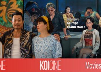 [REVIEW] Đại Tiệc Trăng Máu 8: Đạo diễn dám làm, ê-kíp dám quay, khán giả dám xem.