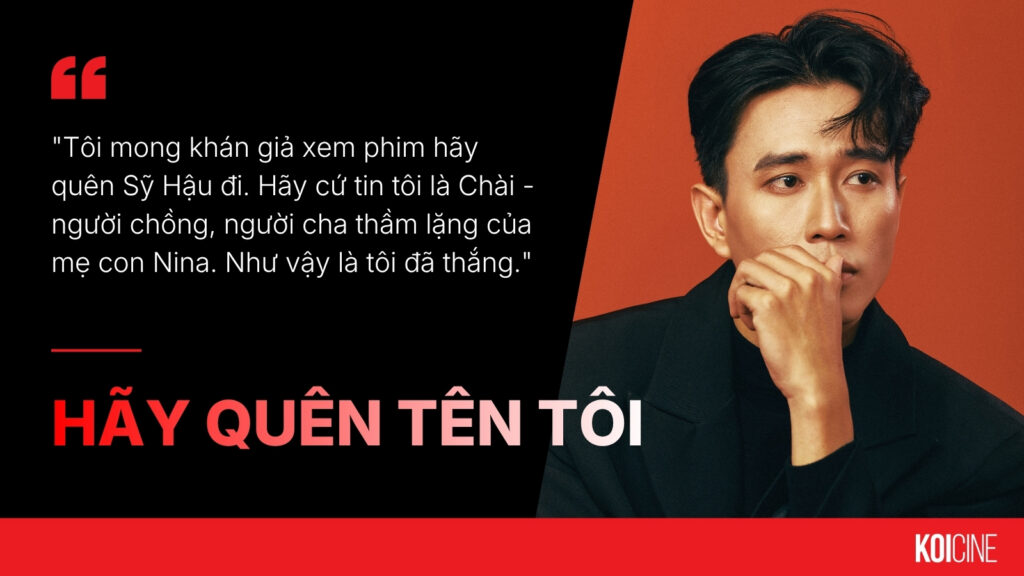 Ánh mắt mang hơi hướng điện ảnh cổ điển là vũ khí giúp Sỹ Hậu chạm đến nội tâm người xem.